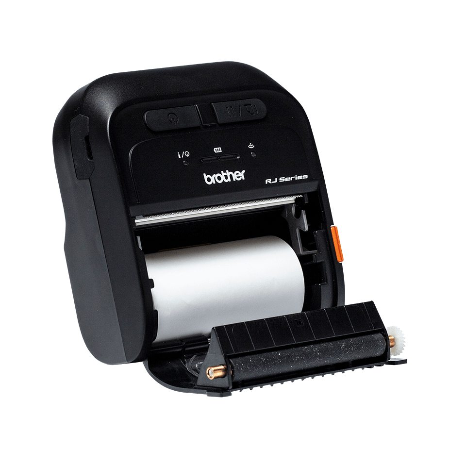 Brother RJ-3055WB Mobile Label and Receipt Printer 4